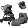 Cangaroo Καρότσι  3 σε 1 Macan Grey (107881)